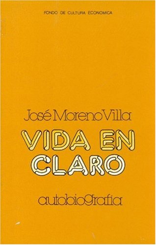 Stock image for Vida en claro autobiografia for sale by Librera Prez Galds