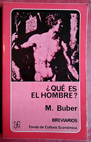 Imagen de archivo de Que es el hombre? a la venta por Tik Books ME