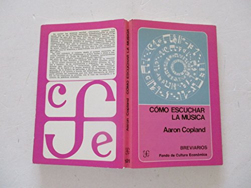 Imagen de archivo de Cmo escuchar la msica a la venta por LibroUsado GRAN VA