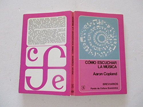 Stock image for CMO ESCUCHAR LA MSICA for sale by Mercado de Libros usados de Benimaclet