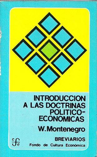 9788437500782: Introduccion a las doctrinas politico-economicas