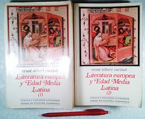 Literatura Europea Y Edad Media Latina. 2 Tomos (9788437500904) by Ernst Robert Curtius