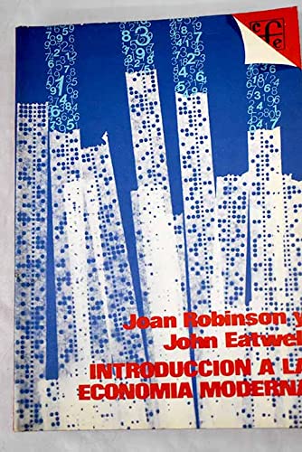 Stock image for Introduccion a La Economia Moderna (Spanish Version) (Original Title: An Introduction to Modern Economics) for sale by Librairie Th  la page