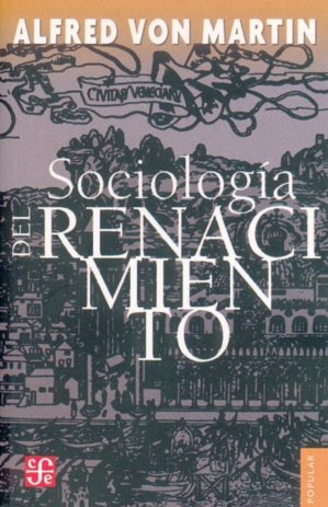 Stock image for Sociologa del Renacimiento for sale by Librera Juan Rulfo -FCE Madrid