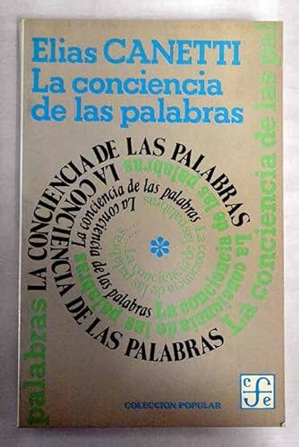 Stock image for La conciencia de las palabras for sale by Librera Prez Galds