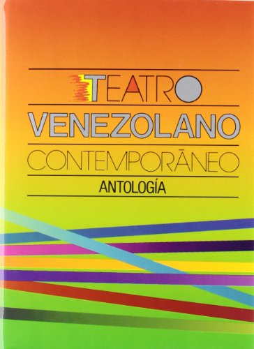 9788437503080: Teatro venezolano contemporneo : antologa (Tezontle)