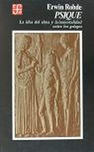 Imagen de archivo de Psique : la idea del alma y la inmortalidad entre los griego a la venta por Iridium_Books