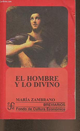 Imagen de archivo de El hombre y lo divino a la venta por Iridium_Books