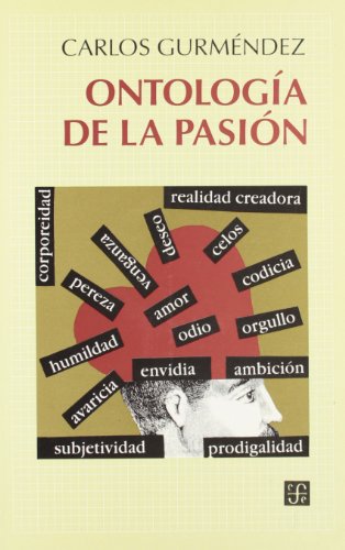 Stock image for Ontologa de la pasin for sale by Librera Prez Galds