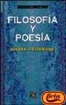 9788437505015: Filosofia y poesia (Filosofia (fce))