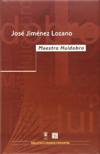 9788437505503: Maestro Huidobro (SIN COLECCION)