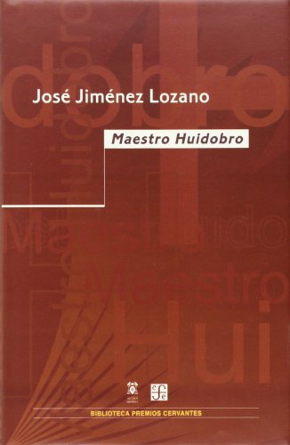 9788437505503: Maestro Huidobro