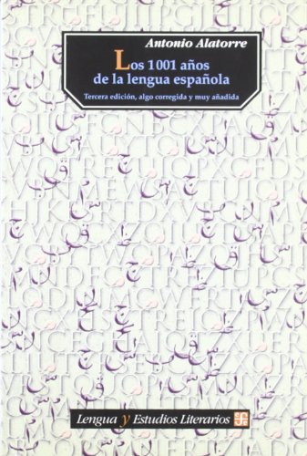 9788437505541: 1001 aos de la lengua espaola, los