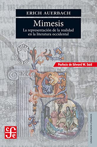 Imagen de archivo de Mimesis La Representacion De La Realidad En La Literatura O a la venta por Juanpebooks