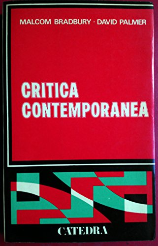 9788437600185: Critica contemporanea