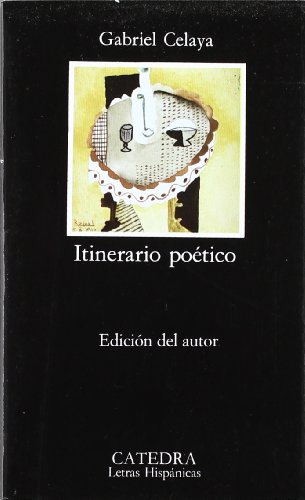 Stock image for Itinerario Potico for sale by Librera Gonzalez Sabio