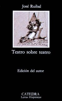 9788437600468: Teatro sobre teatro/ Theater about Theory