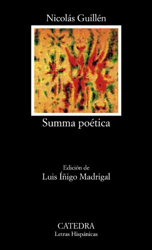 Stock image for Summa Poetica : Edicion de Luis Inigo Madrigal for sale by Better World Books