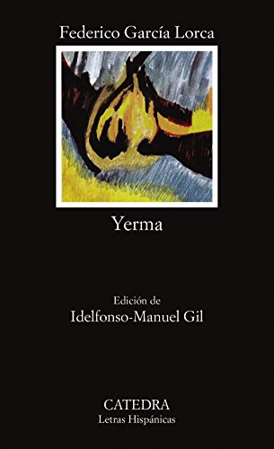 Beispielbild fr Yerma zum Verkauf von Better World Books