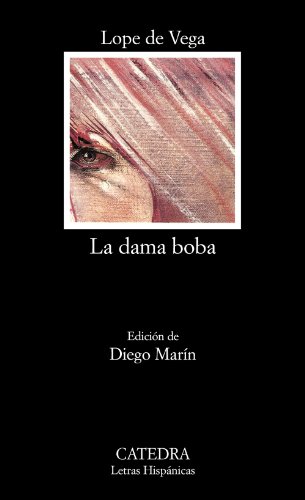 Imagen de archivo de La dama boba (Letras Hispnicas no.50). Edicin de Diego Marn. a la venta por HISPANO ALEMANA Libros, lengua y cultura