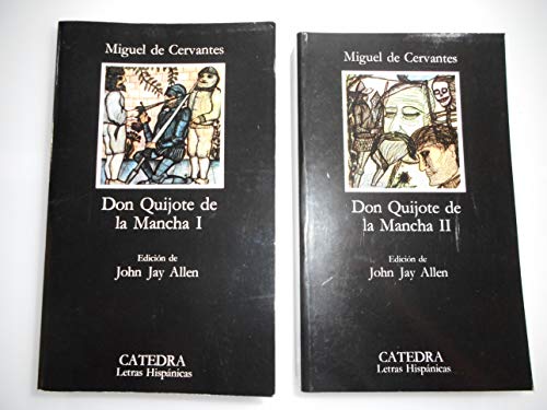 9788437601168: Don Quijote de la Mancha (2 Vol. Set)