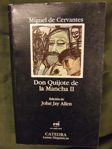 9788437601182: Don Quijote De La Mancha-Tomo Ii: 002 (Letras Hispanicas (catedra))