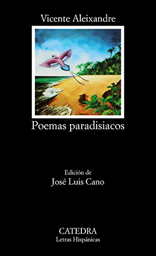 9788437601229: Poemas paradisacos (Letras Hispnicas)