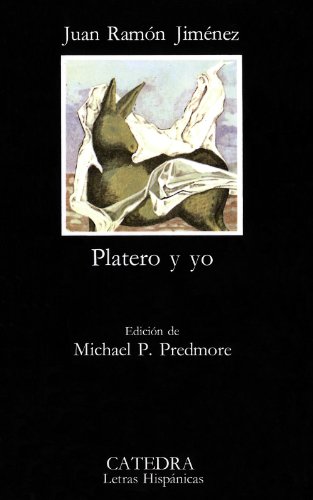 9788437601618: Platero y yo (Letras Hispnicas)