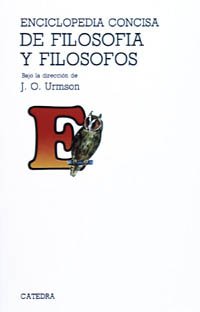 Stock image for Enciclopedia Concisa de Filosofa y Filosofos for sale by Hamelyn