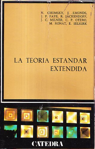 Teoria Extandar Extendida, La (Spanish Edition) (9788437602059) by Unknown Author