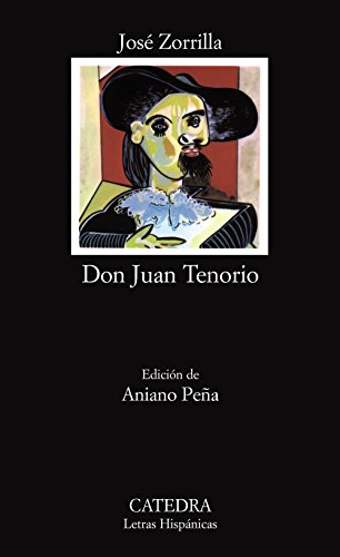 Beispielbild fr Don Juan Tenorio (Letras Hispanicas): 114 zum Verkauf von WorldofBooks