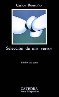 Beispielbild fr Seleccin de mis versos (Spanish Edition) zum Verkauf von PAPER CAVALIER US