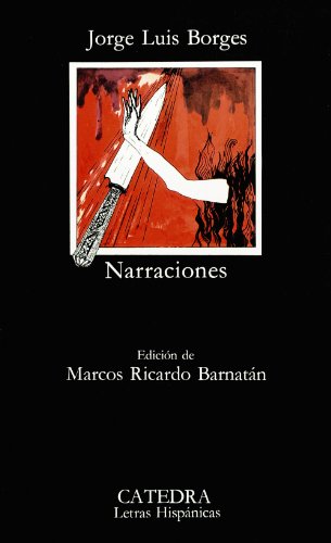 Beispielbild für Narraciones (Letras Hispanicas / Hispanic Writings) (Spanish Edition) zum Verkauf von BooksRun