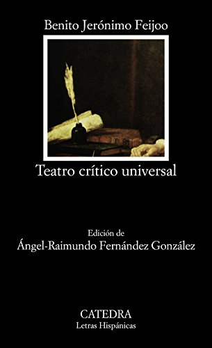 Stock image for Teatro Crtico Universal for sale by Better World Books: West