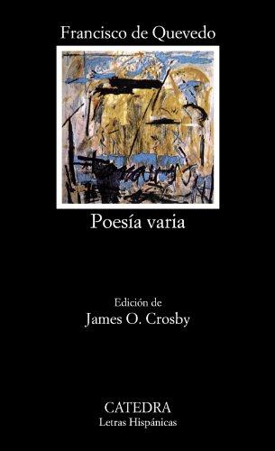 Stock image for Poesa varia (Letras Hispanicas / Hispanic Writings) (Spanish Edition) for sale by ThriftBooks-Dallas