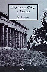 9788437602691: Arquitectura griega y romana (Spanish Edition)