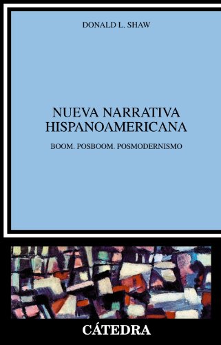 Beispielbild fr Nueva Narrativa Hispanoamericana zum Verkauf von SecondSale