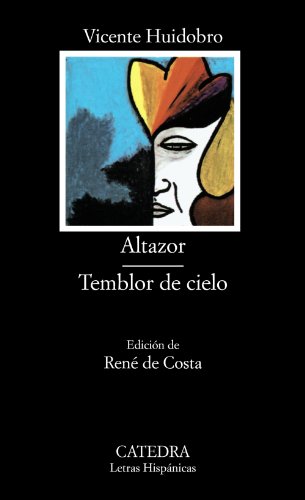 Stock image for Altazor; Temblor de cielo (Spanish Edition) for sale by HPB Inc.