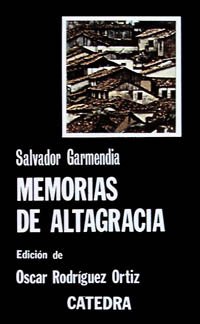 Imagen de archivo de Memorias de Altagracia. Edicin de Oscar Rodrguez Ortiz. (LH 156) a la venta por HISPANO ALEMANA Libros, lengua y cultura