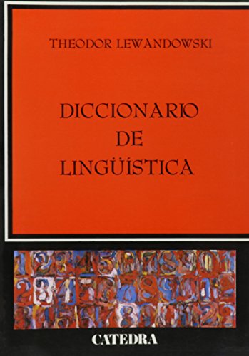 9788437603636: Diccionario de lingstica