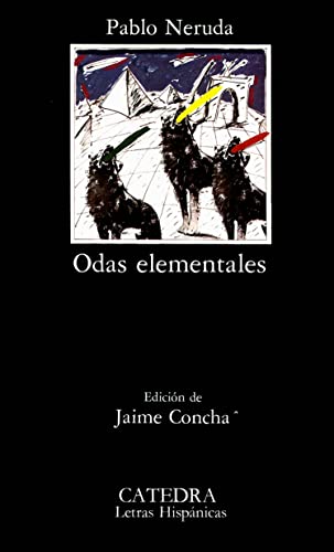 9788437603667: Odas elementales: 168 (Letras Hispánicas)