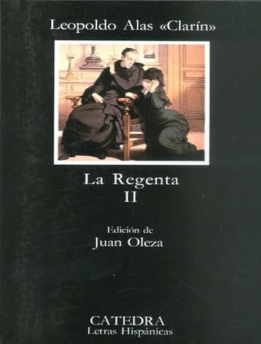 Imagen de archivo de La Regenta, Vol. 2 a la venta por SecondSale