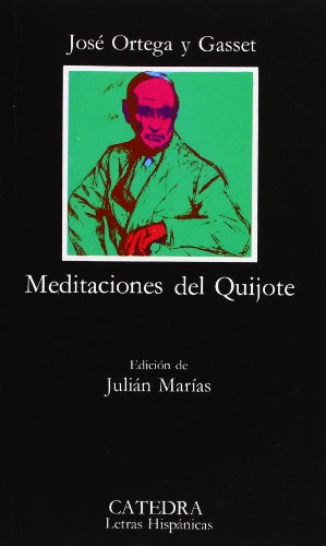 9788437604817: Meditaciones del Quijote (Letras Hispánicas)