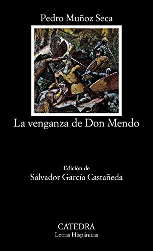 Beispielbild fr La Venganza de Don Mendo zum Verkauf von ThriftBooks-Dallas