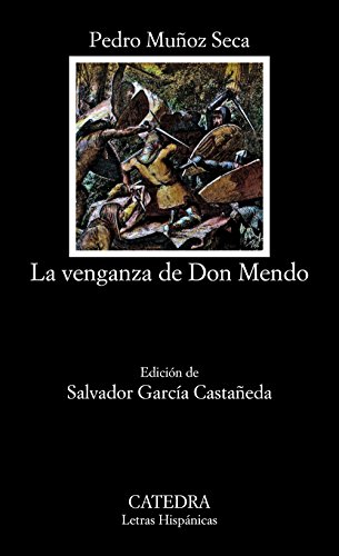 Imagen de archivo de La Venganza de Don Mendo a la venta por ThriftBooks-Dallas