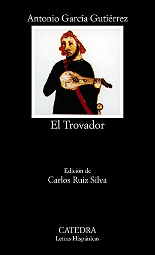 Beispielbild fr El Trovador (Spanish Edition) zum Verkauf von Decluttr