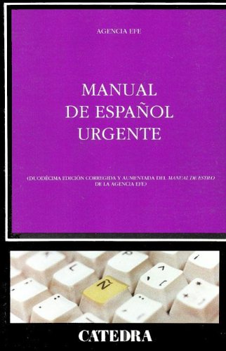 9788437605333: Manual de Espanol Urgente (Spanish Edition)