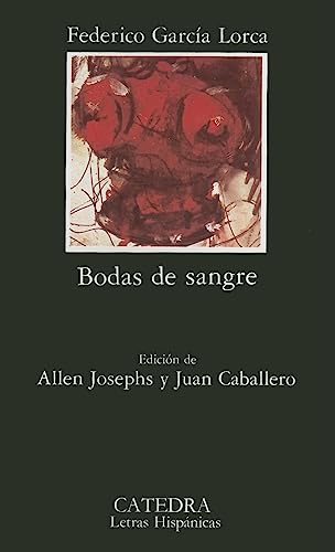 Stock image for Bodas de Sangre (Letras Hispanicas) (Spanish Edition) for sale by SecondSale
