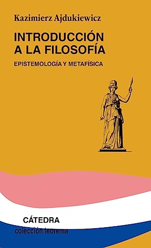 Beispielbild fr Introduccin a la filosofa : Epistemologa y metafsica (Teorema. Serie Menor) zum Verkauf von medimops