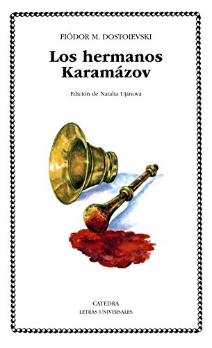 Imagen de archivo de Los Hermanos Karamazov - Dostoievski, Fedor Mijailovich a la venta por Juanpebooks